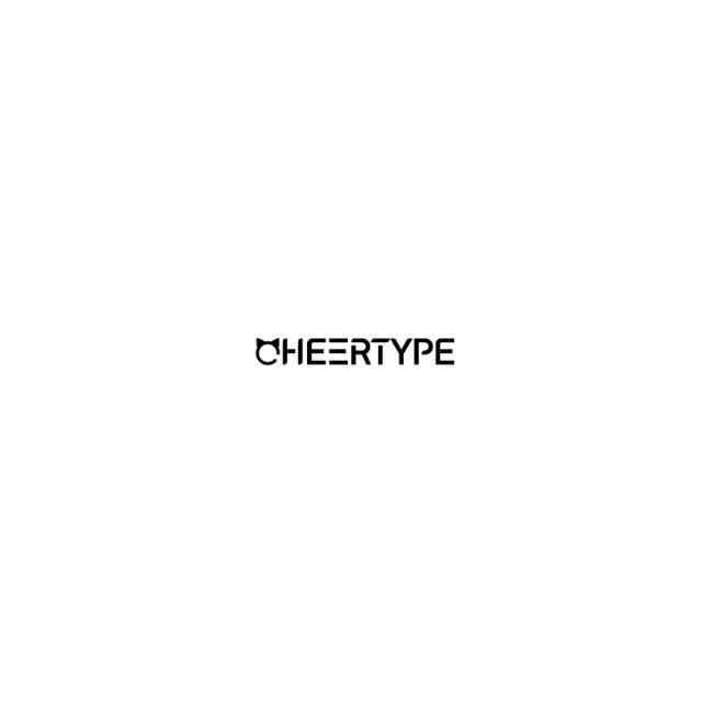 CHEER TYPE