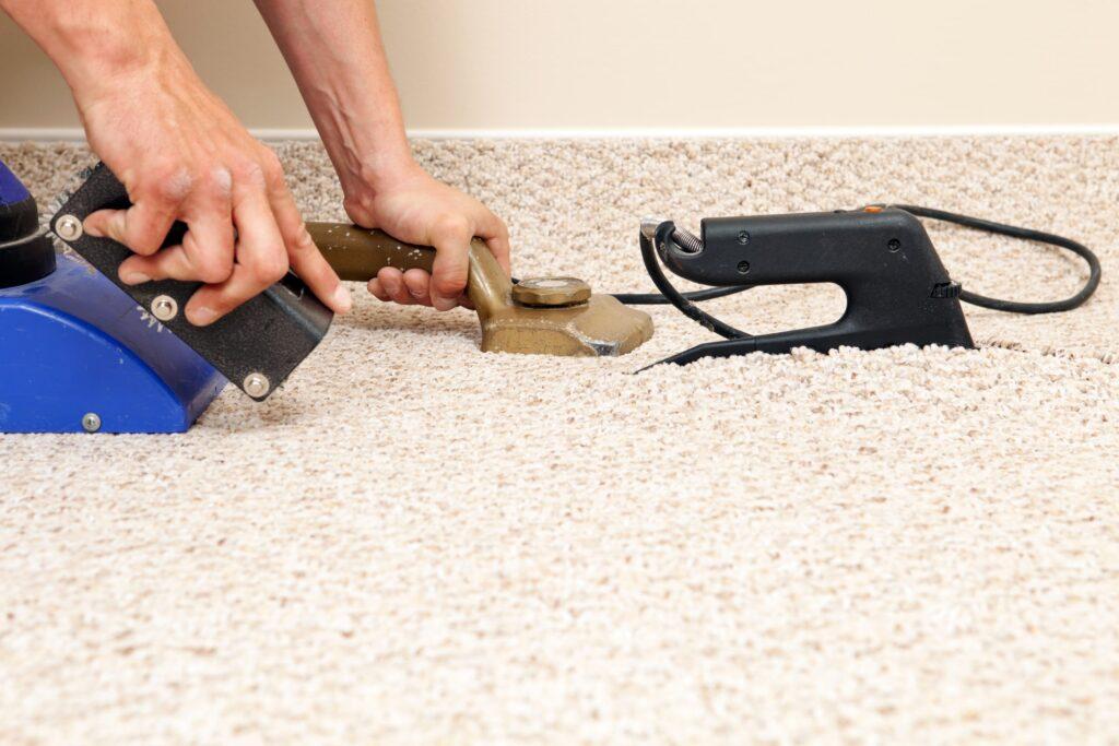 Preparing Your Carpet for Repair