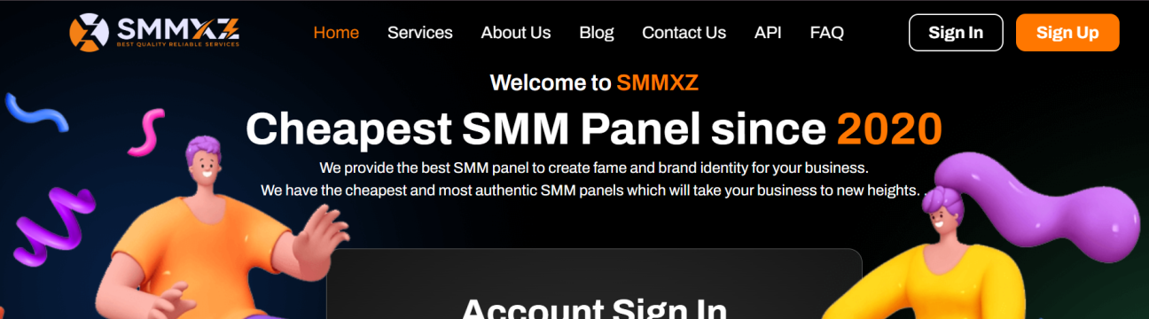 SMMXZ Smm Panel